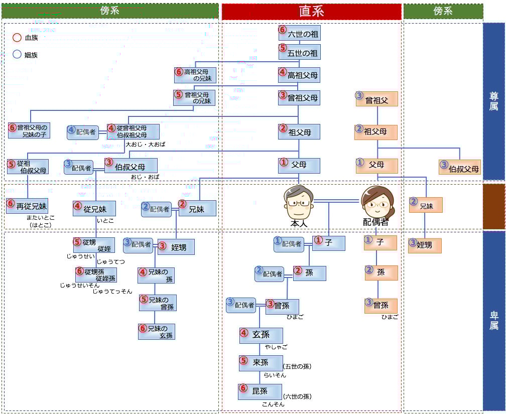 姻族