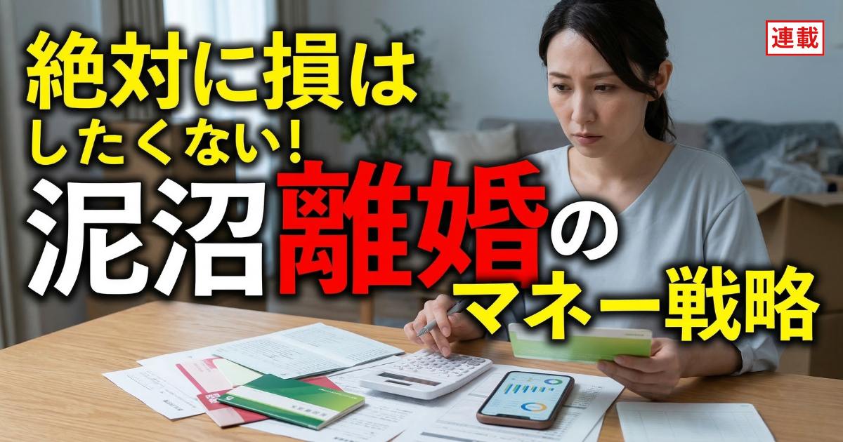 弁護士が見てきた「離婚に関する相談が遅い女性」が共通して失っているお金