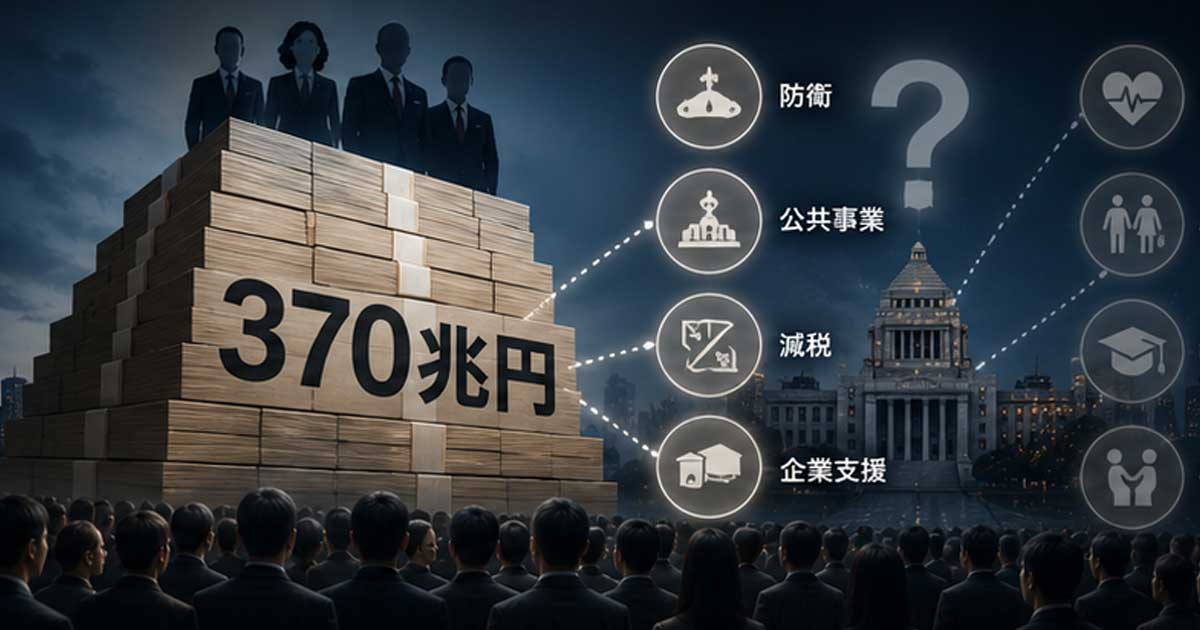 370兆円は国民のためではない？　高市政権「積極財政」の正体を専門家が解説