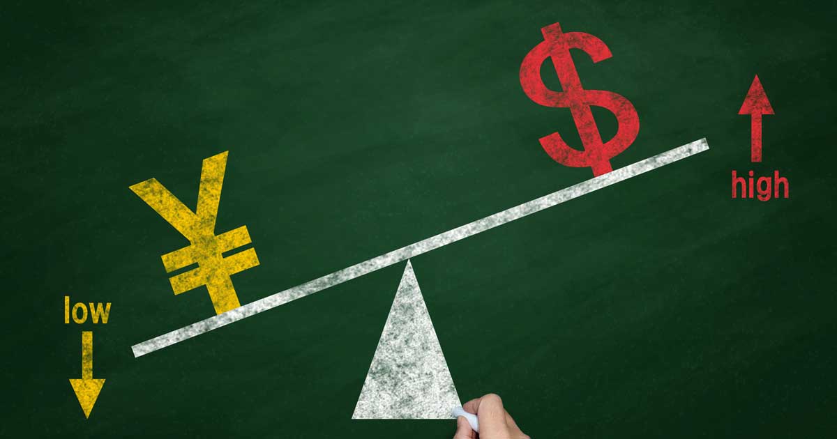 円安はまだまだ続くのか･･･投資歴20年超の助言者が教える「最もうまくいったトレード」